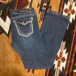 L.A. Idol USA Bootcut Jeans